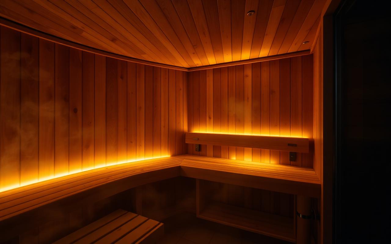 Sauna nocturne
